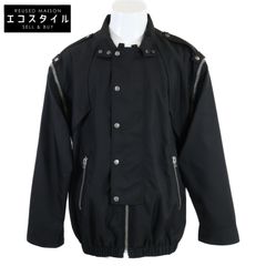 TROJAN トロージャン SSJ19A004 ネイビー リネンコットン混 ジャケット  