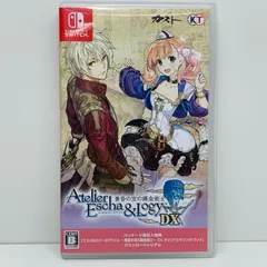 【飾磨店】 中古 | コーエー ゲームソフト エスカ＆ロジーのアトリエ～黄昏の空の錬金術士～ＤＸ Nintendo Switch ロールプレイング 2019年製 HAC-P-AU3GA 【646】