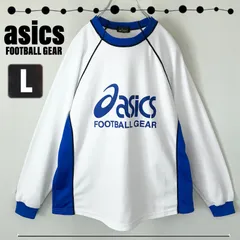 アシックス/asics FOOTBALL GEAR★プラクティスTシャツ★リンガーロンT★メンズL  2404A116