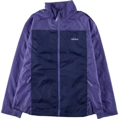 古着 90~00年代 アディダス adidas ナイロンジャケット メンズM相当 ヴィンテージ/eaa594952