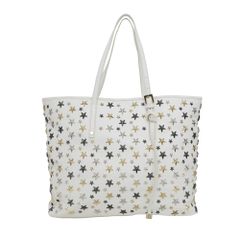 希少】JIMMY CHOO PIMLICO パンチングスター トートバッグ - メルカリ