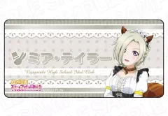【中古】バッジ・ビンズ ミア・テイラー アクリルネームバッジ アニマルメイドver. 「ラブライブ!スクールアイドルフェスティバル ALL STARS×THEキャラCAFE」
