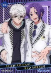 【中古】アニメ系トレカ 63：凪誠士郎/御影玲王