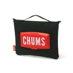 日本正規品 チャムス ポーチ CHUMS リサイクルウェットティッシュケース ウェットティッシュ ケース メンズ レディース CH60-3340 Black(K001)
