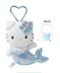 【未開封・送料無料】キティ 海が好き キティマーメイド ブルー 楽天市場】ハローキティ リール付きマスコットホルダー