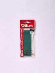 (Wilson) グリップテープ【2025年3月モデル】PRO OVERGRIP GREEN 1PK