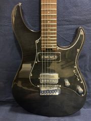 SCHECTER RJ-1-24-VTR エレキギター シースルーブラック - メルカリ