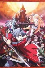 【中古】タペストリー 集合 B2タペストリー 「PS3/PS Vitaソフト 英雄伝説 閃の軌跡2」 エビテン特典