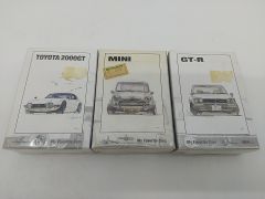【一部未開封・まとめ売り・バラ売り不可】mini puzzle 150pcs. My Favorite Cars 3点セット artbox BOW。2506-BXat-20