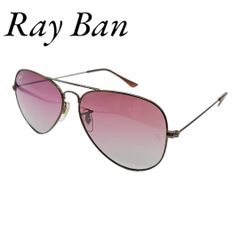 【フォロワー200人達成記念クーポン有】Ray Ban RB3026 AVIATOR LARGE METAL サングラス