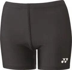 ヨネックス YONEX テニス ウィメンズアンダースパッツ インナースパッツ 練習 試合 大会 日本バドミントン協会審査合格品 ベリークール UVカット 吸汗速乾 ストレッチ 女性 レディース  42015 007 ブラック