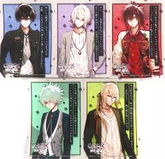 黒執事 アニメイト特典4種セット ミニ色紙 シエル セバスチャン