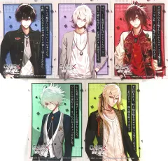 【中古】キャラカード 集合 オリジナルブロマイドセット 「Collar×Malice for Nintendo Switch」 2023＆2024 冬のオトメイトまつり/2023＆2024 オトメイトウインターアートエキシビション 対象商品購入特典