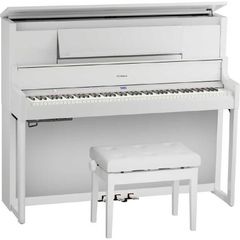 Roland HP702 ホワイト電子ピアノ 88鍵 ローランド HP702-LAS【新品電子ピアノ】｜ピアノパワーセンター