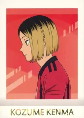 【中古】アニメ系トレカ 02：孤爪研磨(箔押し)