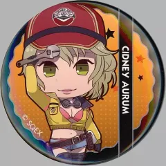 【中古】バッジ・ピンズ シドニー・オールム 「ファイナルファンタジーXV 列島横断2周年ツアー in アニメイト キャラバッジコレクション」