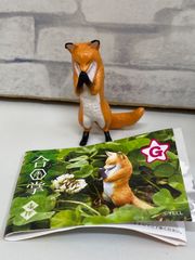 【L6-39】◎ キツネ 「合掌 四拝」のサムネイル