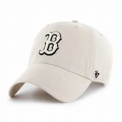 フォーティーセブン ブランド キャップ レッドソックス '47 CLEAN UP メンズ レディース 47BRAND 春 夏 秋 冬 Natural ナチュラル 【MB】