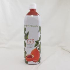 (期限2025年5月28日) ニュースキン PHARMANEX G3 ジースリー 清涼飲料水 900ml