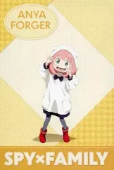 【中古】ポストカード アーニャ・フォージャー イラストカード 「SPY×FAMILY アニメ第2クール 放送記念フェア in アニメイト」 対象商品購入特典 第2弾