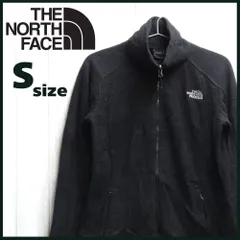THE NORTH FACE ノースフェイス フリース ジャケット ブルゾン 黒 ブラック S フルジップ