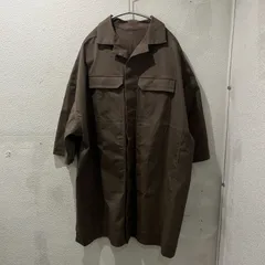 たんぽぽさま専用RickOwens フィールドロングシャツ46 たんぽぽさま専用RickOwens フィールドロングシャツ46 - メルカリ