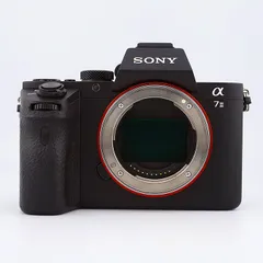 SONY α7II 純正ズーム・ボディカバー付中古 SONY α7II 純正ズーム・ボディカバー付中古