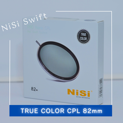 【新品】NiSi SWIFT TRUE COLOR CPL フィルター　82mm径