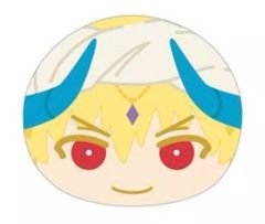 [중고] 봉제인형 마스코트·봉제인형 배지 캐스터/길가메쉬 [Fate/Grand Order - 절대 마수전선 바빌로니아- 오만쥬니기니기 마스코트]