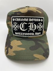 CHROME HEARTS(クロムハーツ)  TRUCKER CAP CHパッチ メッシュトラッカーキャップ 帽子 カーキ