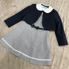 プリンセスフェリーチェ pfelice フォーマル　セレモニー　　Lavannor　ラバノア　卒園式　入学式　冠婚葬祭　七五三　結婚式　入園式　発表会　式典　120 日本製　3点セット　卒服　ボレロ　ワンピース　ブラウス