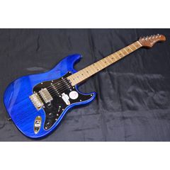【年末年始トクトクセール！】新品 Bacchus(バッカス) / BSH-800ASH/RSM STB エレキギター ローステッドメイプルネック【BSH-900ASH/RSM】 