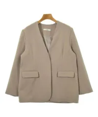 ジャーナルスタンダードレリューム　ウーリッシュツイルノーカラージャケット ジャーナルスタンダードレリューム ウーリッシュツイルノー