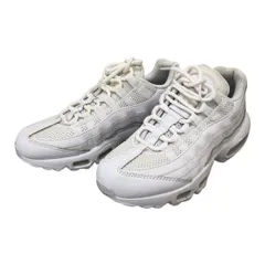 □□NIKE ナイキ エアマックス95 スニーカー 25cm 本体のみ DH8015-100 ホワイト