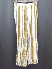 ◇ LAVENTURE martinique ラヴァチュール マルティニーク パンツ 表記なし ベージュ マルチ レディース P  【1407260026952】