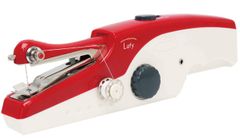 【送料無料】マクロス 小型 電動 ハンディミシン デニム対応 ラフィ (乾電池 または アダプタ式) MEH-74