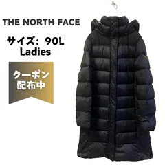 【フォロワー限定クーポンあり】THE NORTH FACE ノースフェイス  ロングダウンジャケット ホワイトレーベル 90(L) ブラック レディース◎防寒