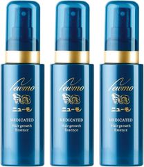 ニューモ ファーマフーズ 3年連続世界一の育毛剤  医薬部外品 75ml 3本セット 男性用 女性用 発毛促進 28種の頭皮ケア保護成分 無添加 抜け毛予防 脱毛予防 薄毛対策 頭皮トリートメント 頭皮保護成分 HGP配合