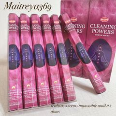 HEM クリーニングパワー / CLEANING POWERS スティックタイプ1箱20本入り6箱セット