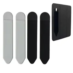 新品 アップルペンシル ホルダー アップルペンシル カバー タッチペン ペンホルダー メモ帳ペンケース 4個 タッチペン保護ケース タッチペン紛失防止保護ケース Apple Pencil用 超薄型保護ケース 貼れる 粘着シールタイプ (A)