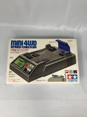 プラモデル　ミニ四駆スピードチェッカー 「ミニ四駆グレードアップパーツシリーズ No.183」 [15183] ミニ四駆グレードアップパーツ］NO.183 スピードチェッカー