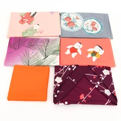 風呂敷 6点セット 未使用 和柄 和小物 まとめて 大量 レディース