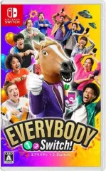 【中古】ニンテンドースイッチソフト エブリバディ 1-2-Switch!