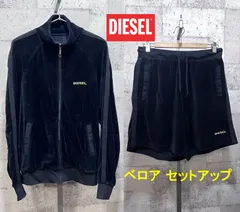 ディーゼル/ベロアトラックジャケット胸ブランドロゴ刺繍/希少XLビッグシルエット 2025年最新】DIESEL ジャージの人気アイテム - メルカリ