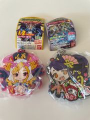 モンハン　カプセルラバーマスコット　ルシファー　&  みくも　セット