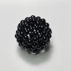 【SM-10-1】神聖幾何学 フラーレン スモーキークォーツ10ミリ玉 SM-10-1】神聖幾何学 フラーレン スモーキークォーツ10ミリ玉 - メルカリ
