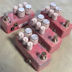 1XTelescope製ギターエフェクター うく DOWNPOUR BOSS筐体