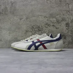 美品レアOnitsukaTiger オニツカタイガー　スカジャンＬ 黒✖️金 希少 ONITSUKA TIGER YELLOW COLLECTION スニーカー 「ONITSUKA