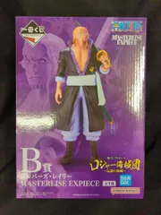 BANDAI SPIRITS 一番くじ ワンピース ロジャー海賊団～伝説の海賊～ B賞 シルバーズ・レイリー MASTERLISE EXPIECE