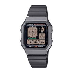 国内正規品 CASIO デジタル 腕時計 A130WEGG-1AJF メンズサイズ クォーツ 液晶アナログ表示 CASIO スタンダードモデル デジタル